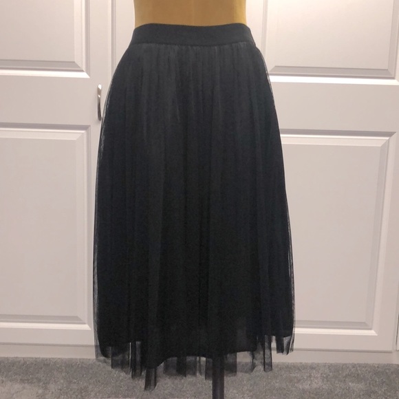 Women’s Forever 21 lined tulle skirt - Picture 1 of 4